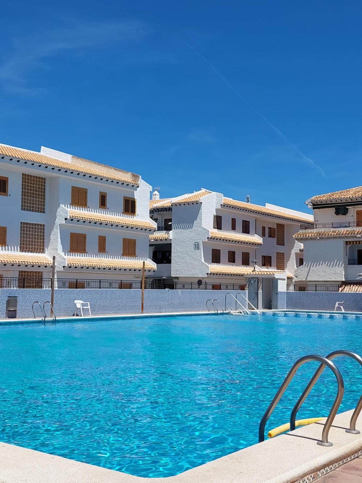 Apartamento Paraiso Tamarit Санта Пола Экстерьер фото